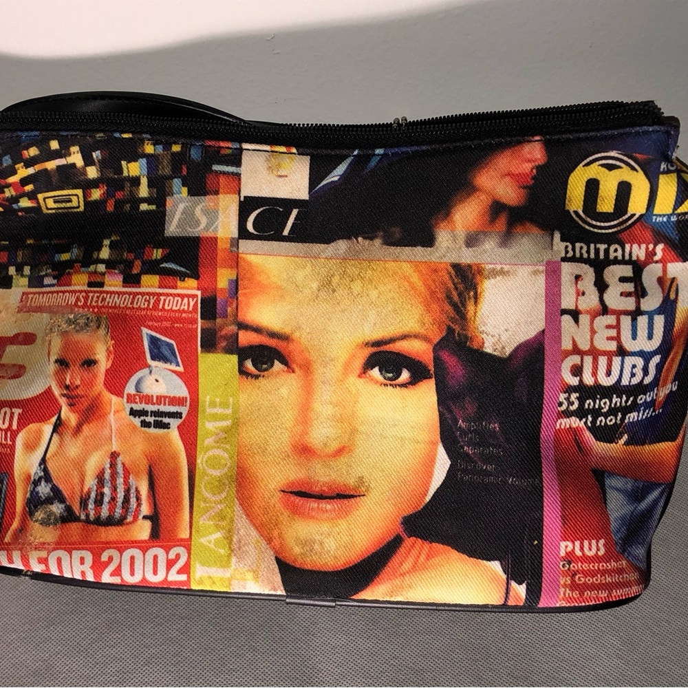 Colorful Graphic Shoulder Bag